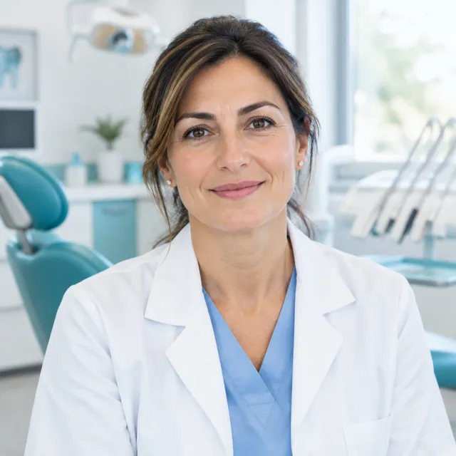Volto realistico per studio medico e dentistico